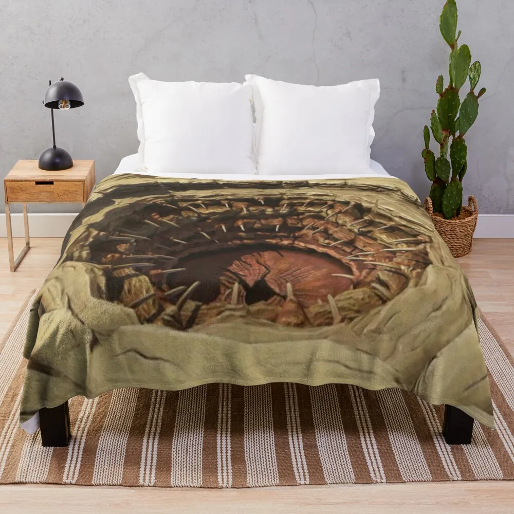 

The Sarlacc Pit Throw Blanket Kid's blanket