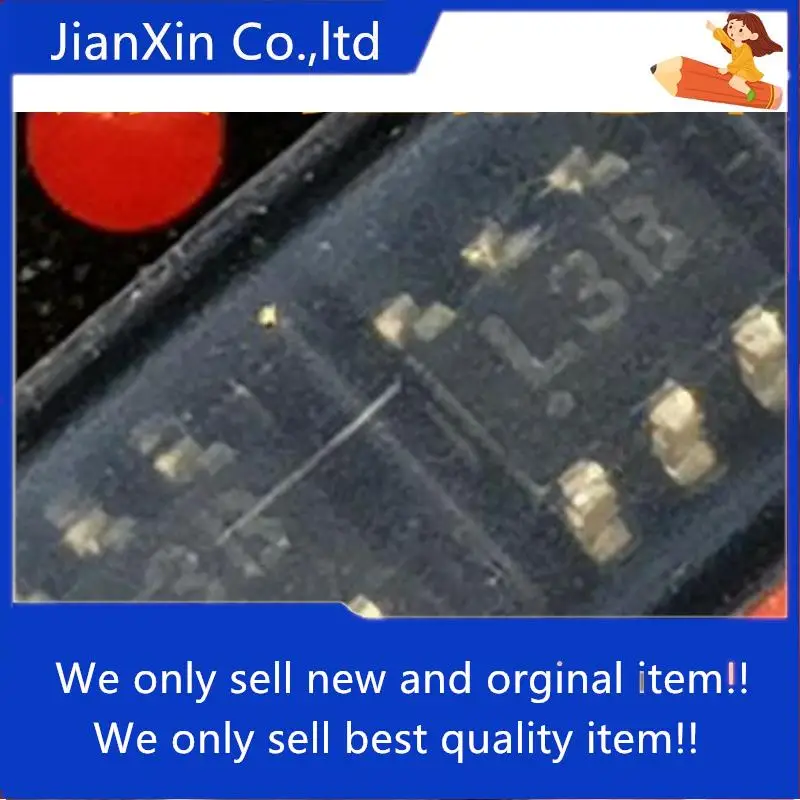 

10pcs 100% orginal new ADP3330ART-2.85-R7 ADP3330ARTZ Silkscreen L3B SOT23-6