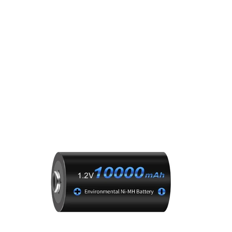 Фото Для Ityork 1,2 В LR20 D Размер батареи 10000 мАч Тип D R20 NIMH Батарея №3