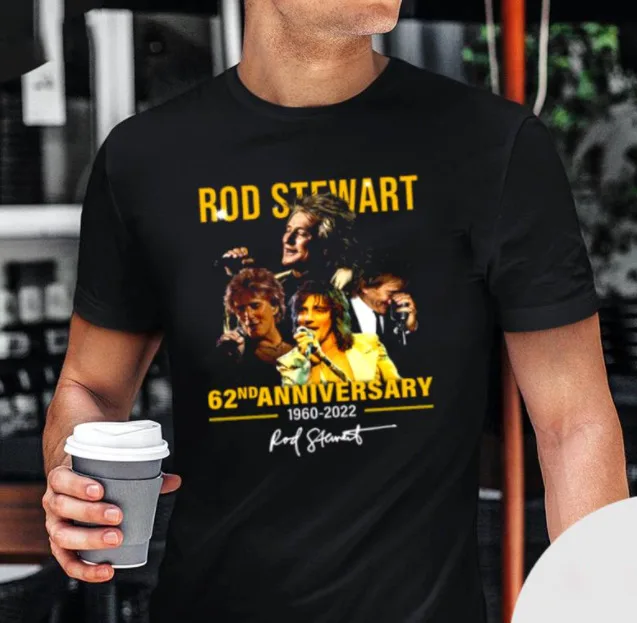 Новинка, РУБАШКА УНИСЕКС на годовщину 62, 1960, 2022