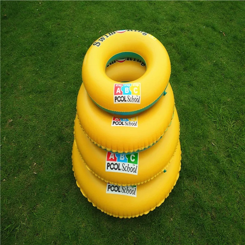 Summer Donut Pool Floating Circle Inflatable Swimming Ring Toy Adult Kids Beach Splash Outdoor Pool Splash Swimming Ring Toy