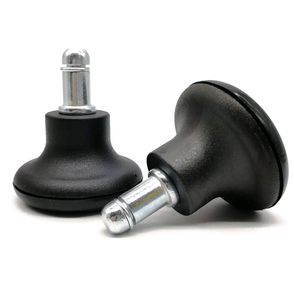 

5pcs For Carpet Self Adhesive Glides Replacement Stool Chair Wheels Stopper Hotel Swivel Caster 2 Inch High Felt Pad Office Home