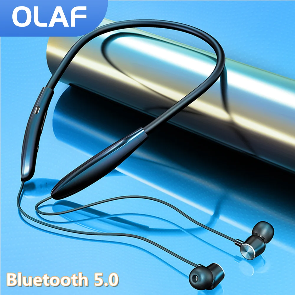 Bluetooth-наушники B4 с шейным ободом магнитные микрофоном наушники наушниками Bluetooth