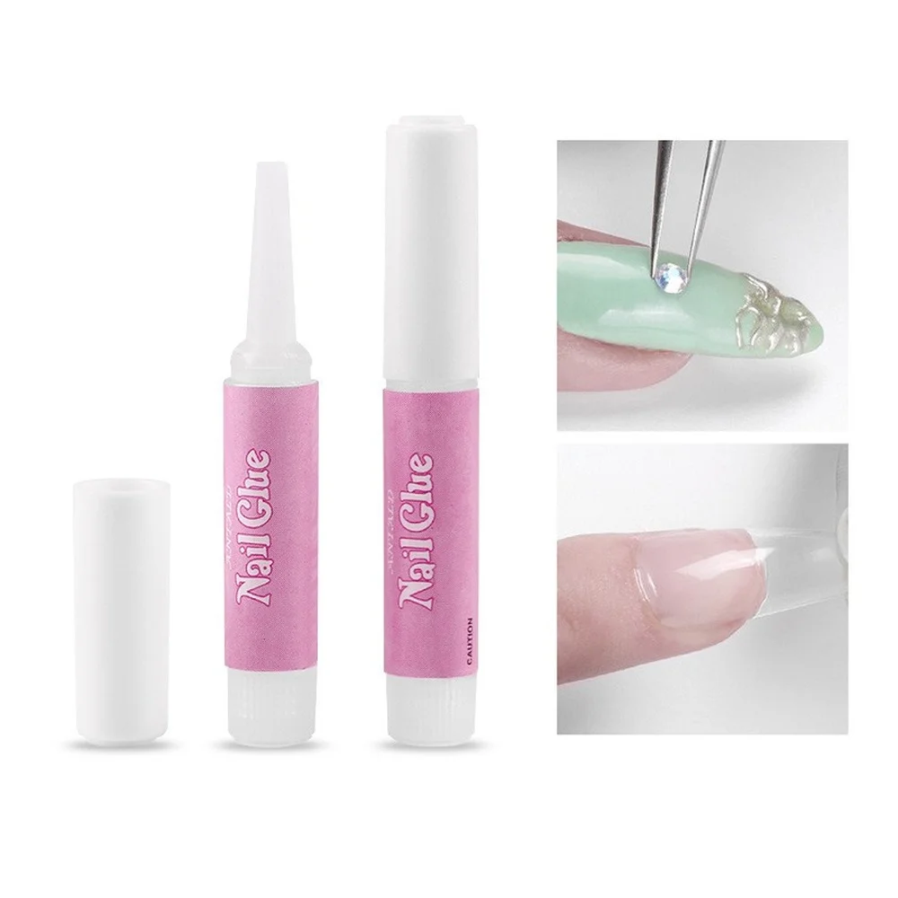 

Nail Art Supplies Wholesale Nail Glue 2g Glue Nail Fake Adhesive Drill Glue