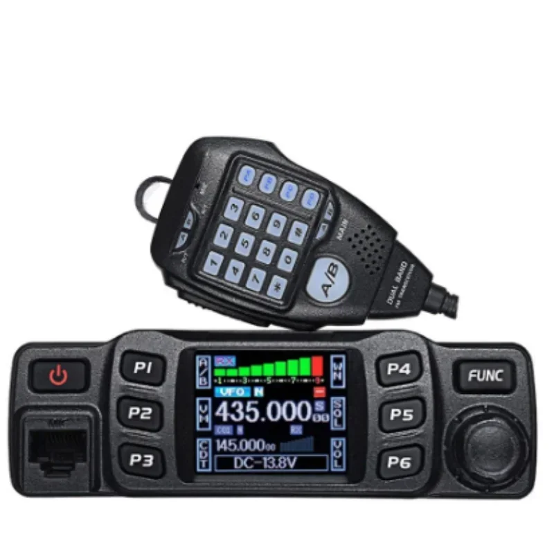 AnyTone AT-778UV Двухдиапазонный трансиверМобильная радиостанция 25 Вт 136-174 и 400-480 МГц