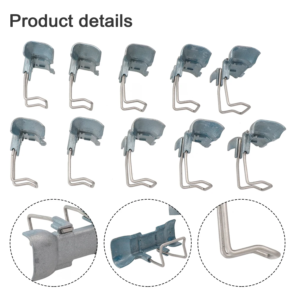 

Order Now and Protect Your Solar Panels with These Zinc Alloy Water Drain Clips Resistant to High/Low Temperatures!