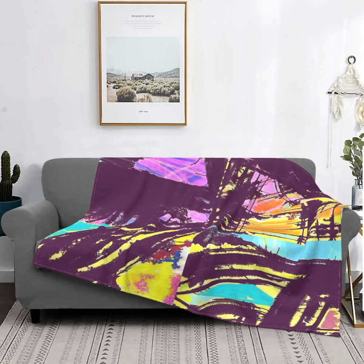 

Mixe-Manta a cuadros para cama, cubrecama double, cobertor para sofha, colcha de verano