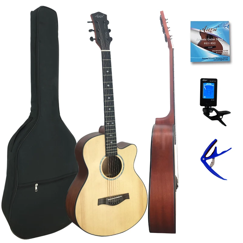 

High end professional 40 inch selling acoustic guitar of factory