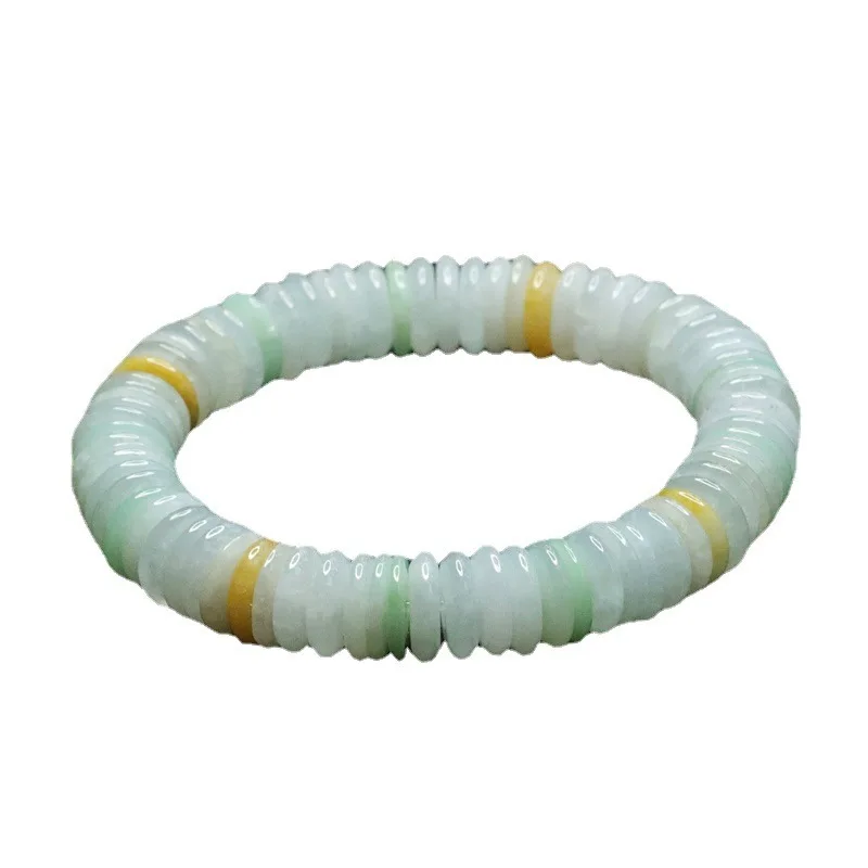 Настоящий натуральный нефрит класса А жадеит счастливый мужской и женский