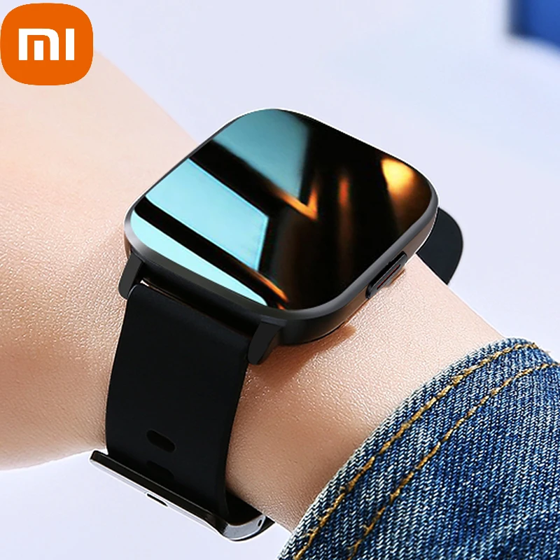 

Xiaomi For Huawei Android Apple Phone Smartwatch Men Sports ECG PPG Smart Watch Men Android Answer Call IP67 Waterproof