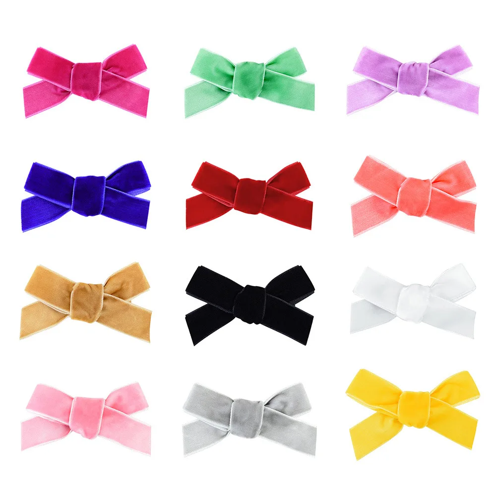 

Baby Girls Hair Bows Grosgrain Ribbon Pinwheel Toddler Bows Hair Clips for Girls