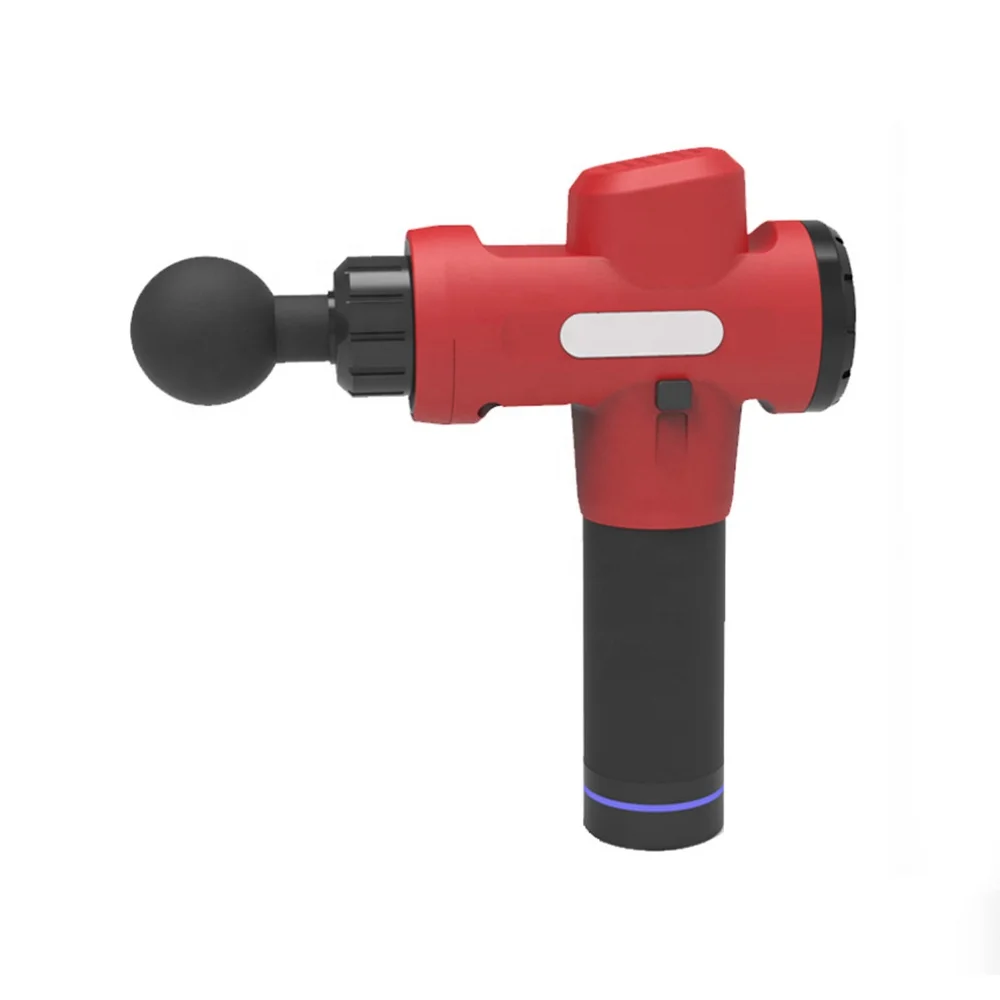 

2021 massager new model gun touch screen post-workout massage guns
