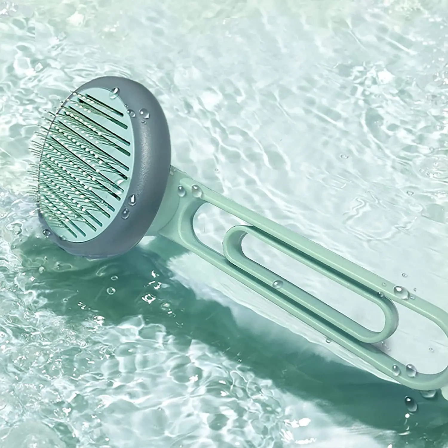 

Расческа для домашних животных, Массажная щетка для удаления шерсти у собак и кошек, плавающая игла, 10 шт.