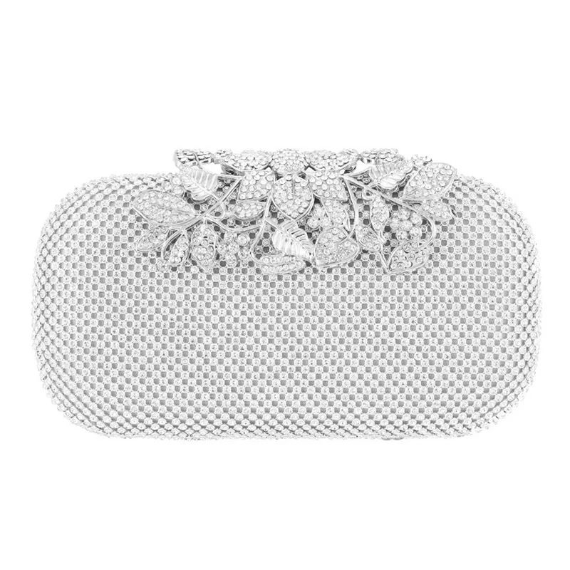 

Hard-Surface Chain Handbags Luxury Bags Party Wedding Evening Designer Shoulder Bag Gold Sliver Clutch Purse Women'S Bag