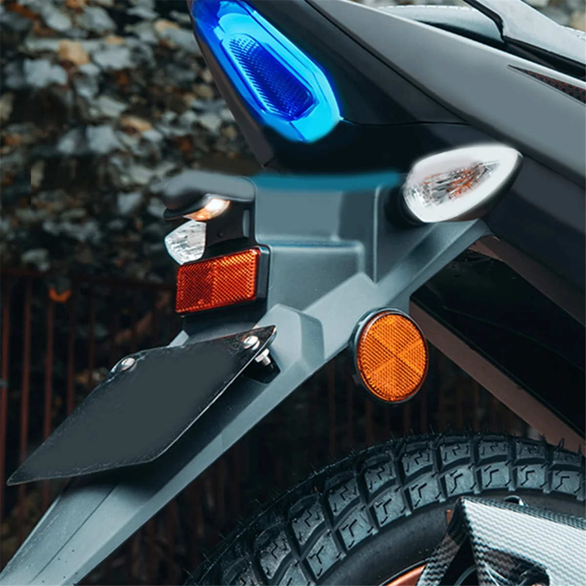 Новый стоп-сигнал для мотоцикла задний фонарь Y16ZR LC135 FI V8 R15 V3 V4 R15M синий свет