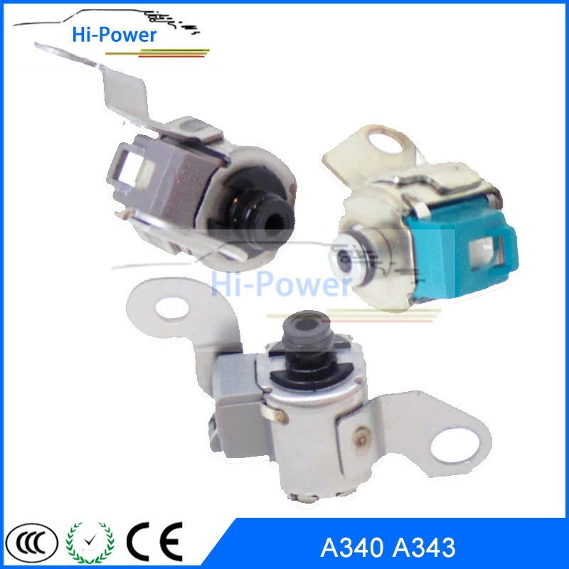 

A340 A343 Transmission Solenoid Kit For Toyota 4 Runner / Pick-up Truck 3 PCS/Set 2000-On (99195)* Car Accessories