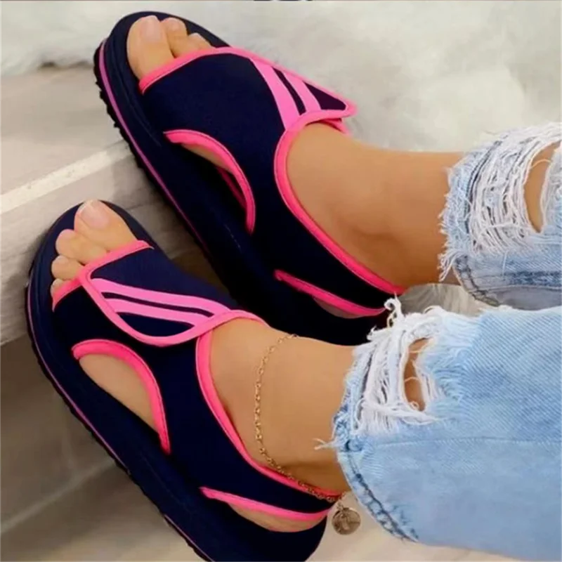 

Women's Sandals 2022 Summer Non-slip Wedges Female Shoes Platform Casual Women's Sandals Classic Beach Outdoor Ladies Shoes