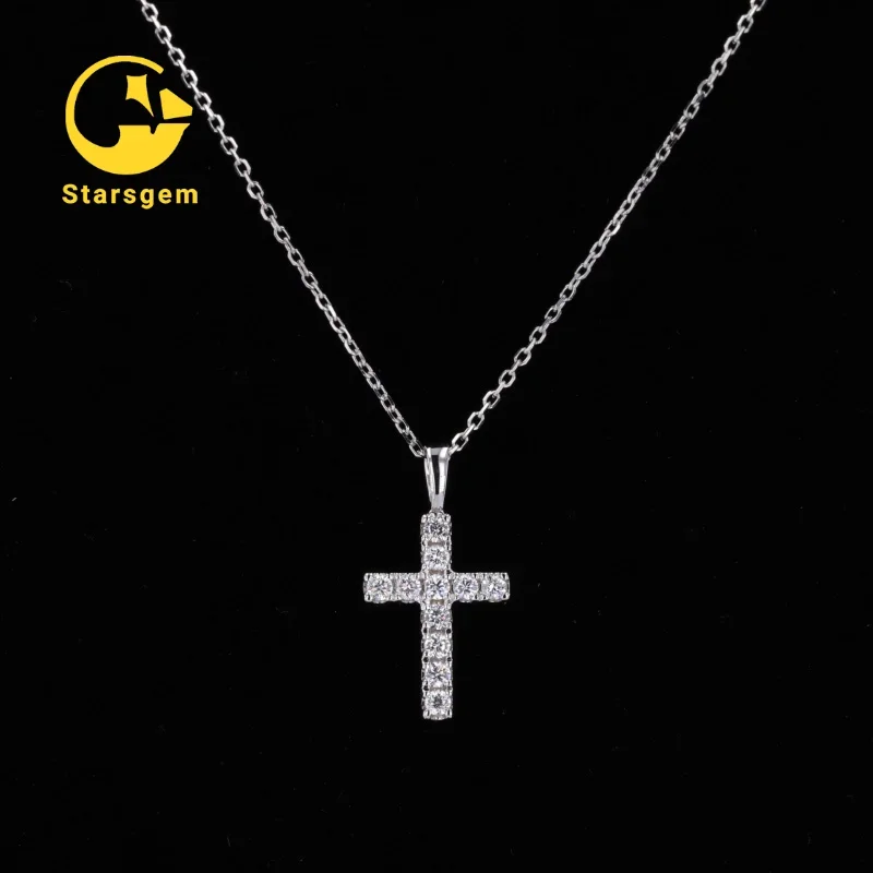 Ювелирные изделия для мужчин и женщин серебро 925 пробы h ip-хоп vvs diamond mosan mossanite