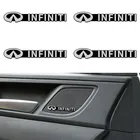 Автомобильная наклейка для внутреннего интерьера эмблема динамика аудио значок для Infiniti Q30 Q50 Q56 Q60 FX35 G35 G37 M35 QX70 QX60 QX80 Q30 FX37 украшение