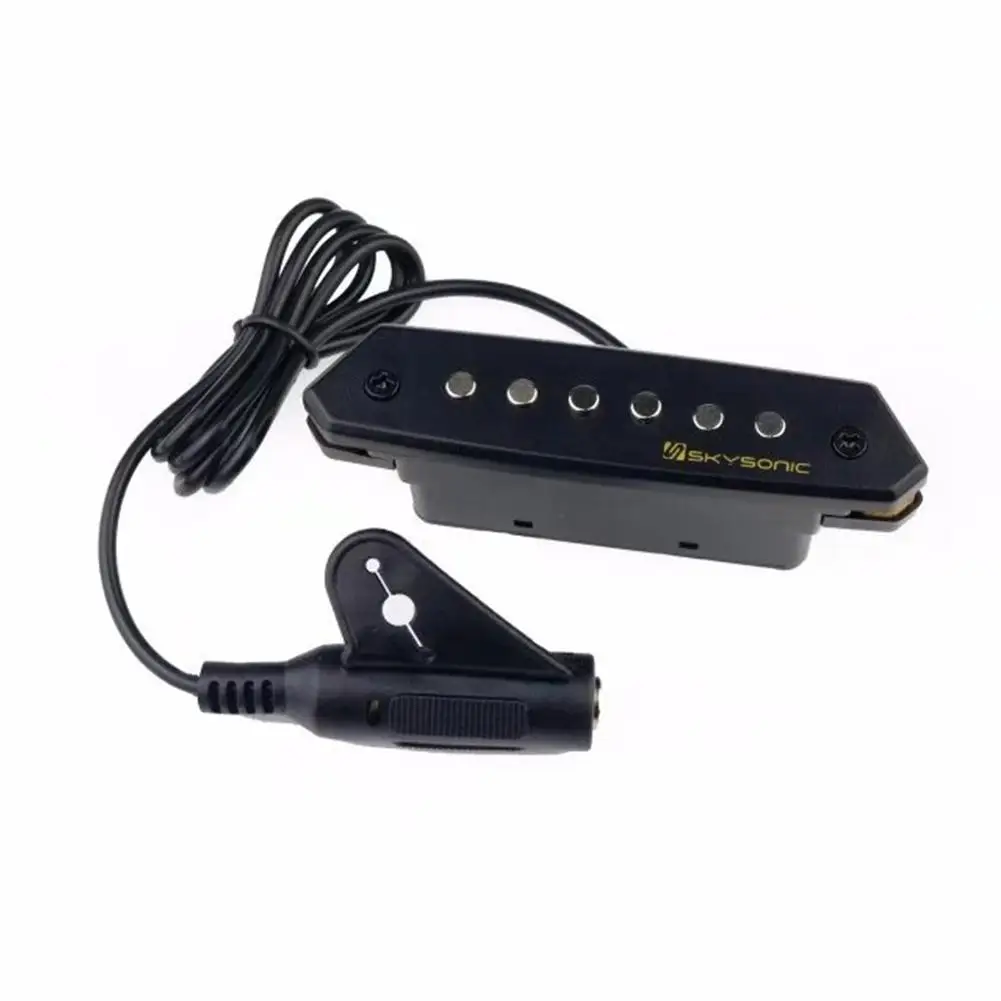 

A-710 Skysonic Guitar Pickup Preamp System Humbucker Soundhole Pickup Tone Balanced Warmth Guitar Accessories