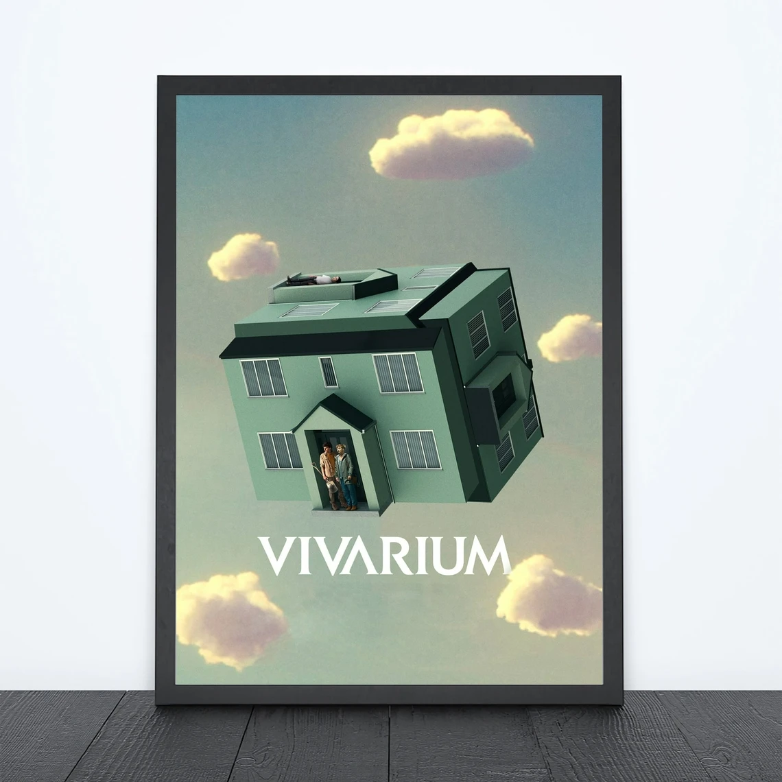 Классический кинопостер Vivarium (2019) художественная Обложка звездная фотопечать