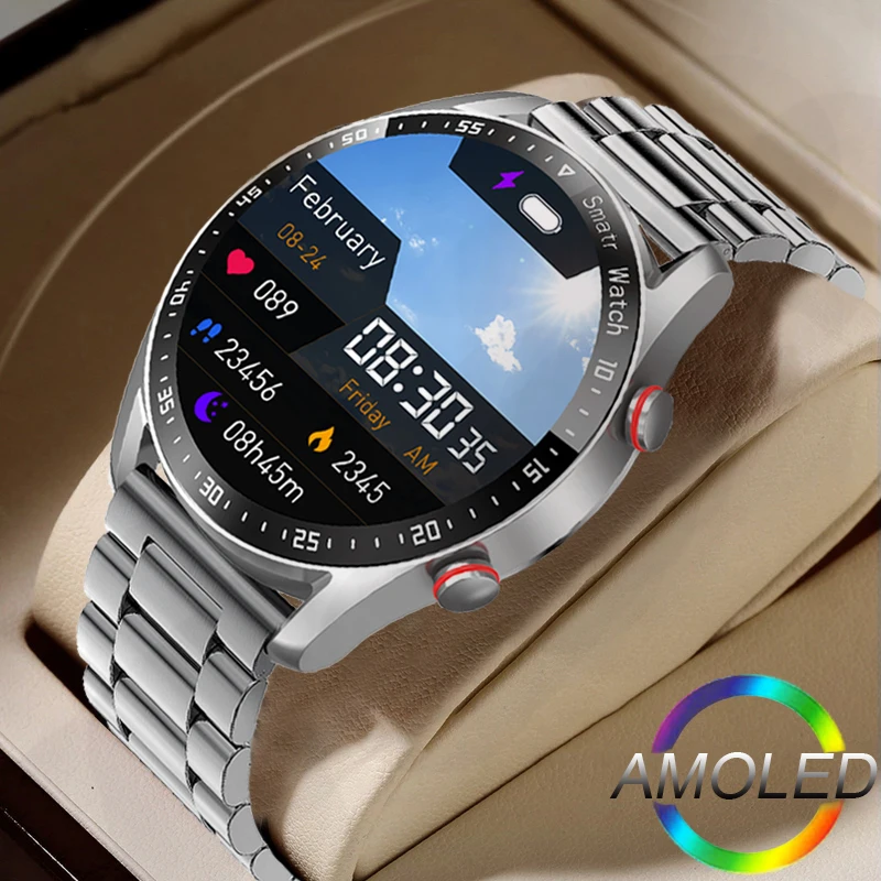 

2022 New ECG+PPG Smart Watch Men Laser Health Blood Pressure Fitness Sports Watches Man Sports Waterproof Smartwatch For xiaomi