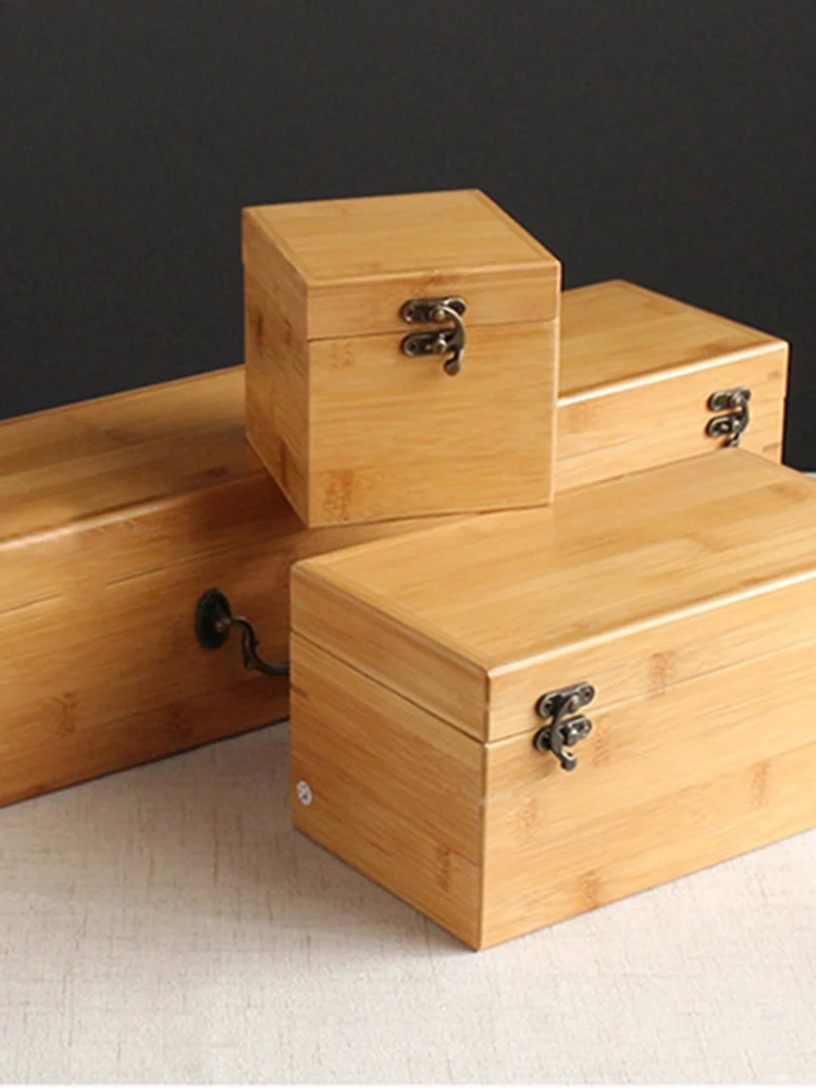 

1Pcs Metal Vintage Hardware Hasps Decorative Jewelry Gift Wine Wooden Box Hasp Antique Suitcase Latch Hook With Screws