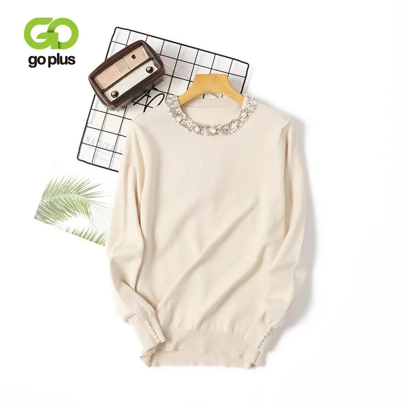 GOPLUS на весну и зиму свитер верхняя одежда в стиле Лолита с вырезом для девочек