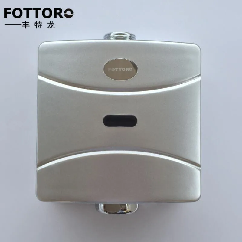 

Fontron exposed squatting sensor squatting toilet infrared stool sensor flushing device FTL-6558A/B