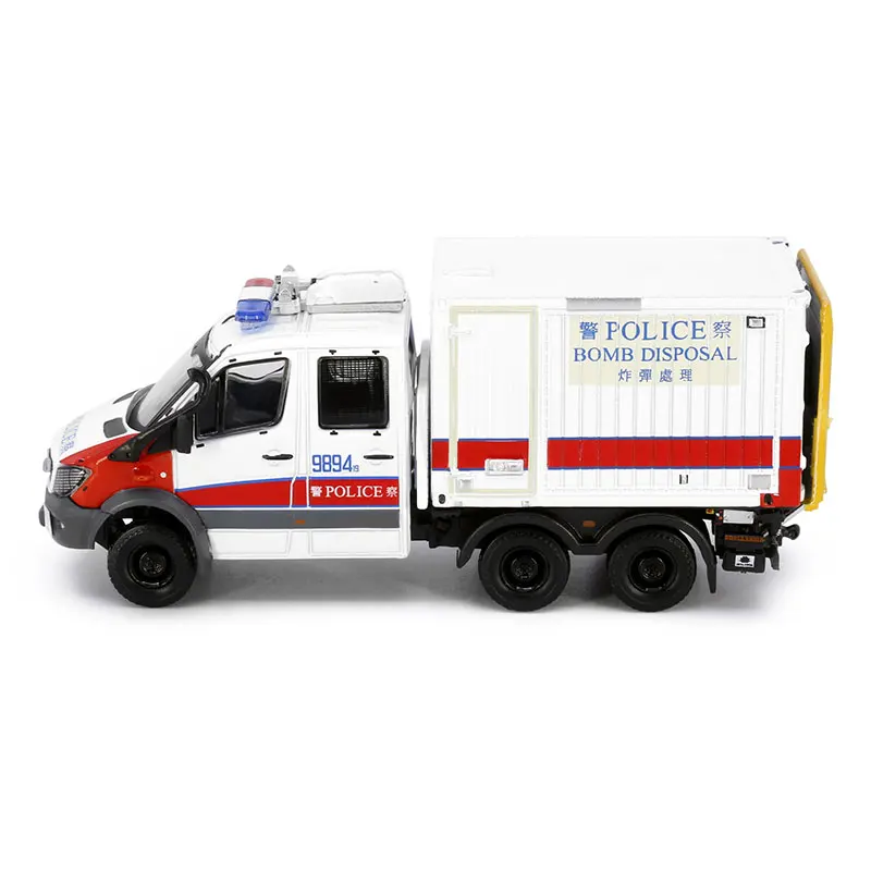 

Kankeirr 1:76 Ben-chi Spr-inter FL 6x6 (AM9894) NO.134 Alloy Simulation Model Car