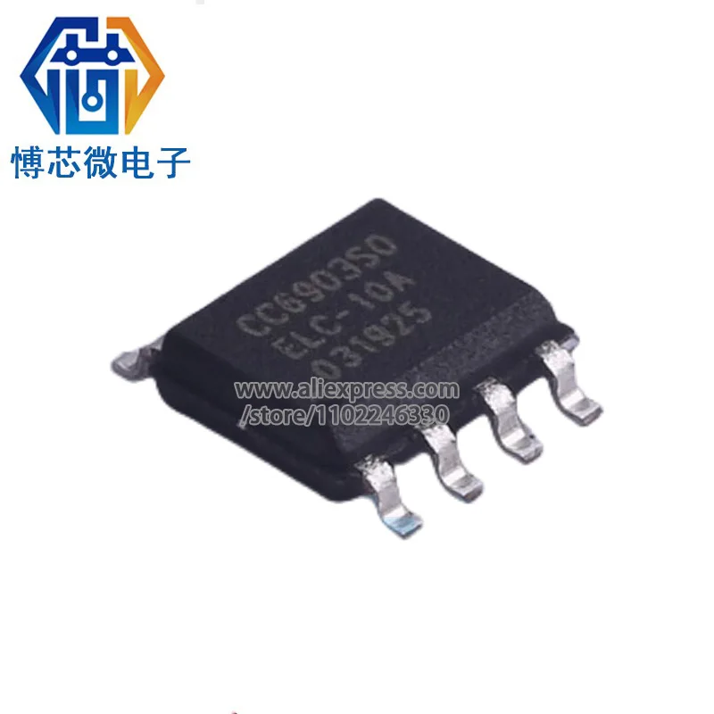 

10 шт., датчик тока CC6903SO-10 А