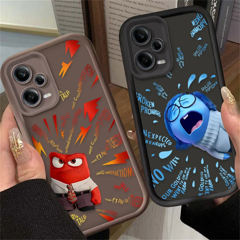 Чехол для Xiaomi Redmi Note 13/12/11 Pro Plus 4G 5G 12S/11S/10S/10/9/9S/8/12C/13C/A3 силиконовый чехол