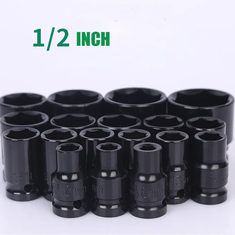 

OEING шестигранная ударная головка 1/2", хромованадиевая сталь