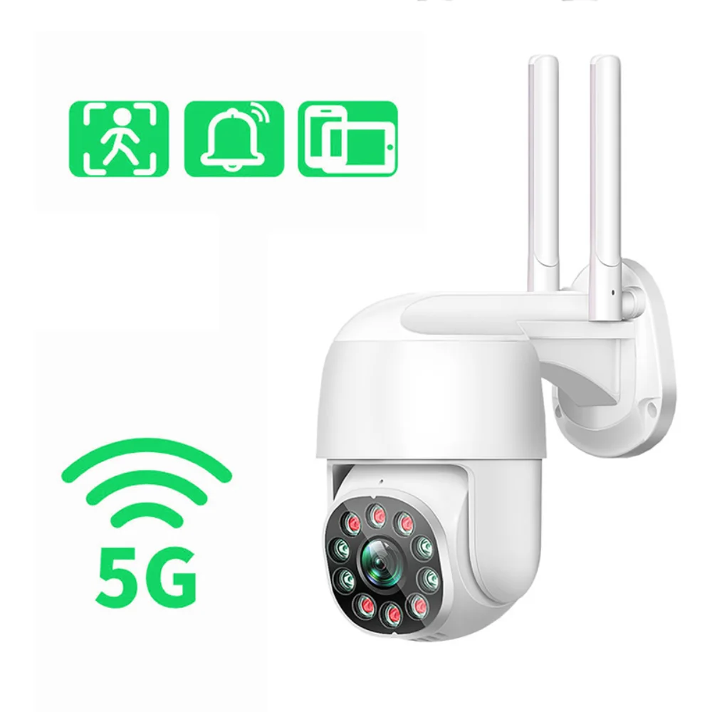 

Внешняя мини-камера с датчиком присутствия, H.264, P2P, Wi-Fi, PTZ, 1 МП