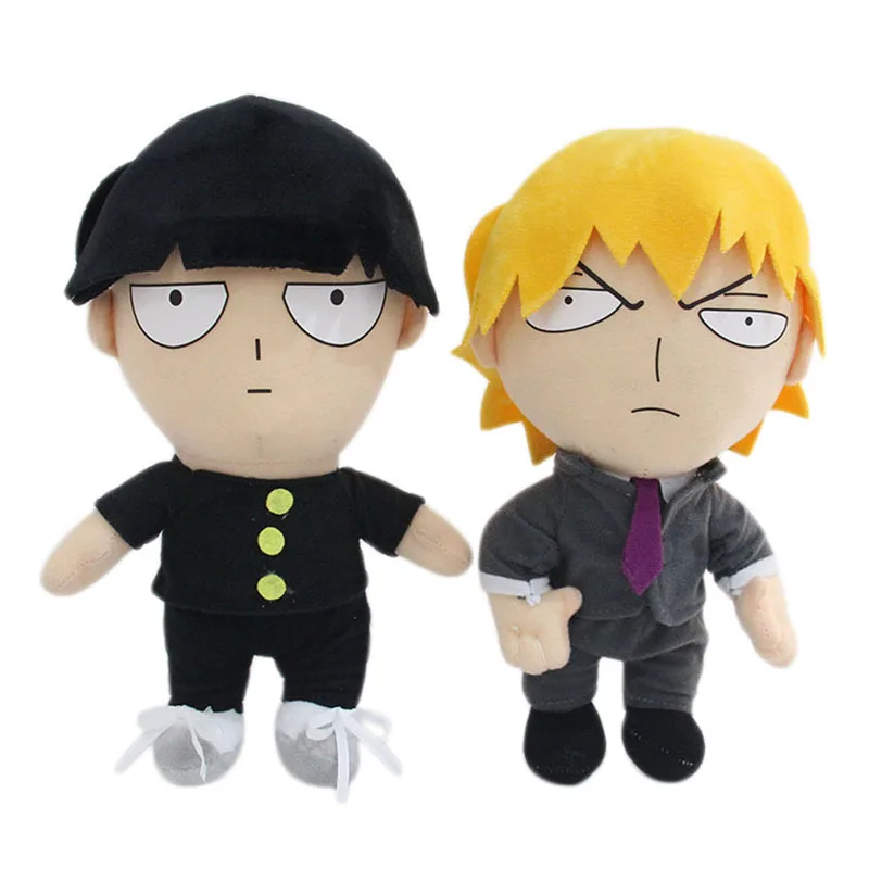 

Плюшевая кукла Mob psy100 Kawaii Kageyama Shigeo Reigen Arataka аниме мягкая игрушка плюшевые фигурки Детские Рождественские подарки
