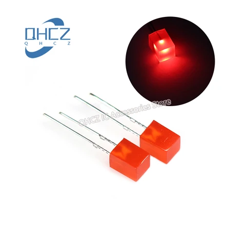 Светодиоды LED, красный/зеленый/желтый, 100 шт.