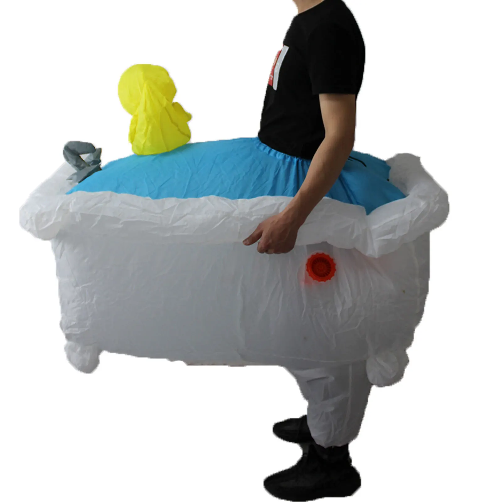 Костюм для ванны с персонажами мультфильмов комбинезон надувкой костюм косплея