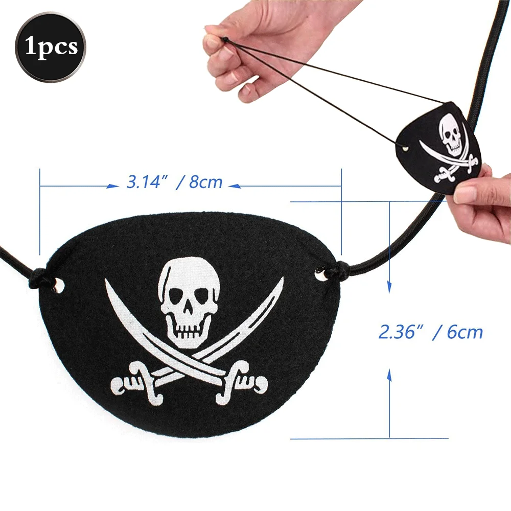 

Пиратская посуда для дня рождения