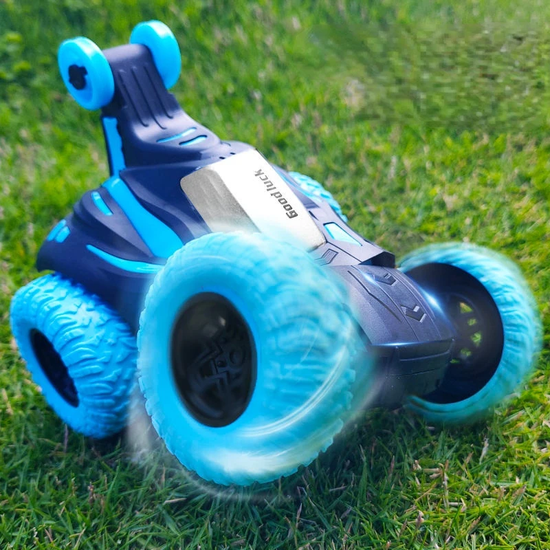 

Stunt RC Car Drift Tumbling Dump Truck Remote Control Toys for Children Electric Cool Wireless RC Cars Boy Birthday Gifts
