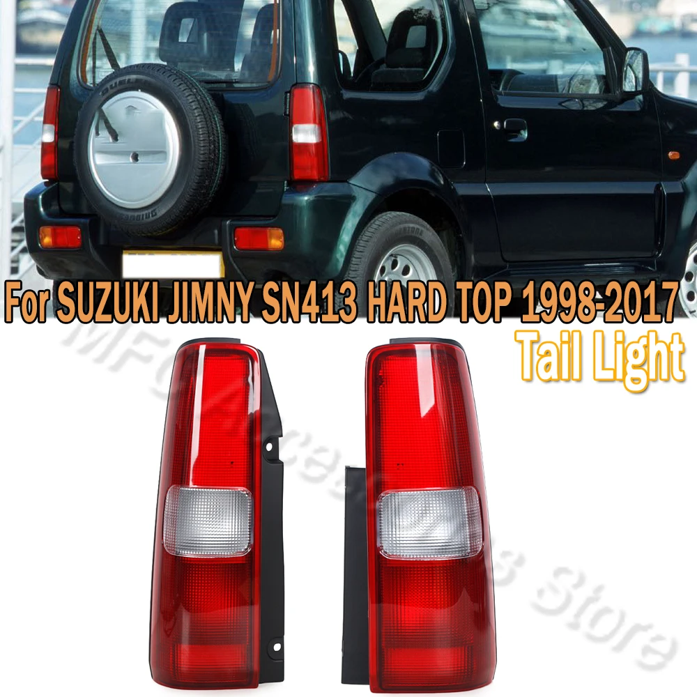 

Rear Bumper Left Right Tail Light Stop Warming Lamp For SUZUKI JIMNY SN413 HARD TOP 1998 1999 2000-2017 For Car 3627581A31