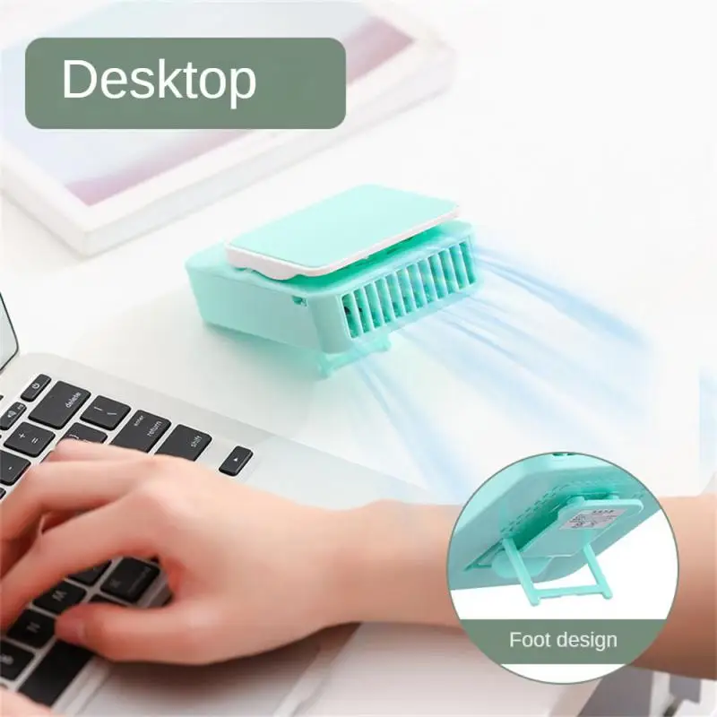 

Портативный многофункциональный мини-вентилятор на шею с Usb-портом