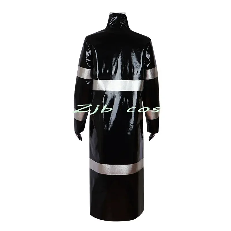 PU Wybie Косплей Аниме Coraline Lovat Костюм Мужчины Тренч Перчатки Одежда Хэллоуин