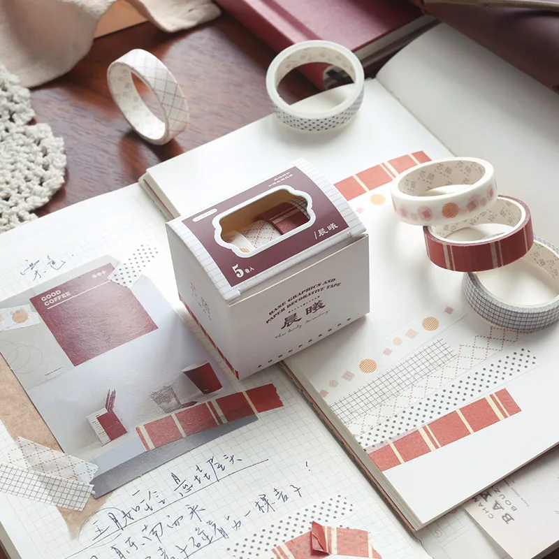 Милые наклейки для оформления дневных книг декоративные планировщика офисные |