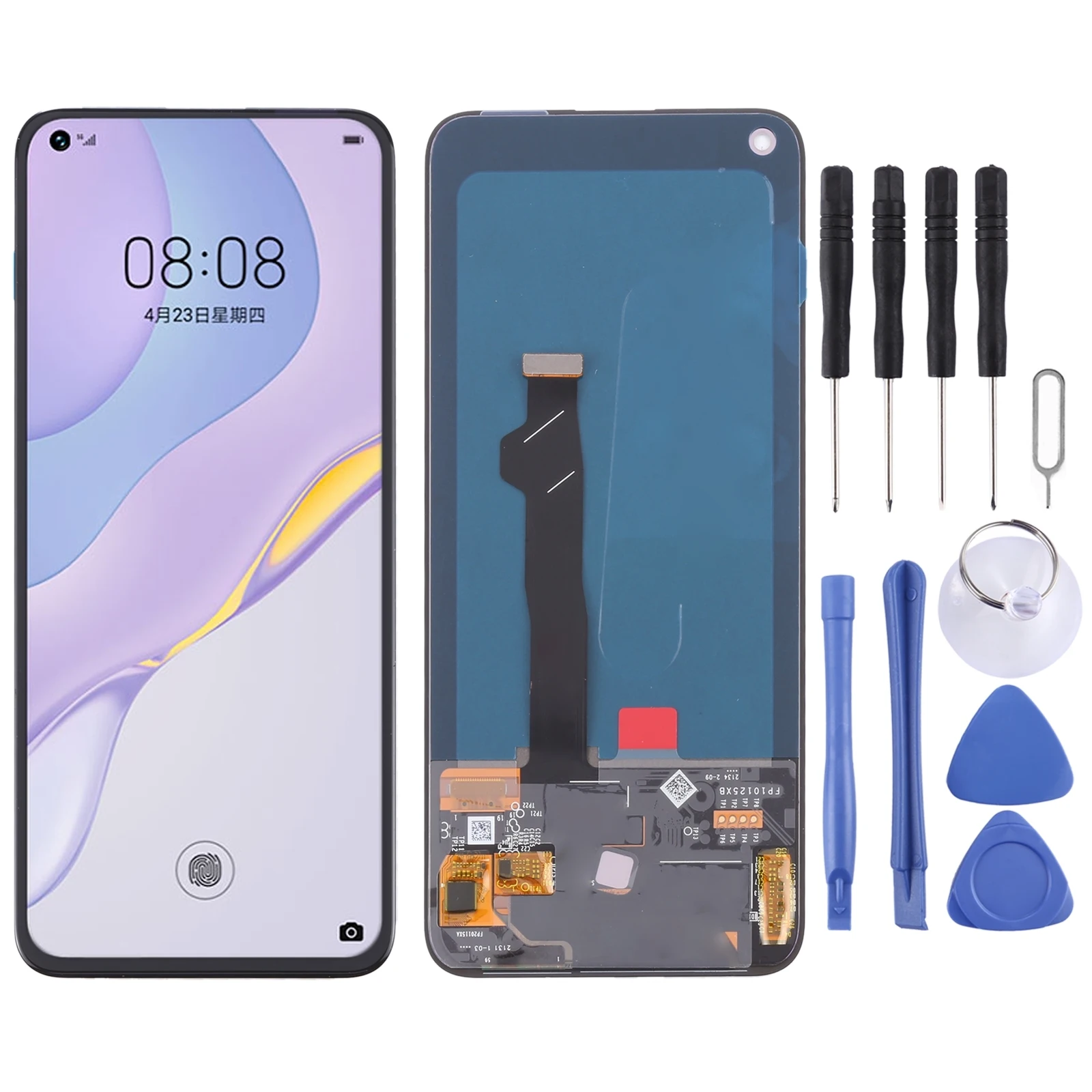 

Оригинальный ЖК-экран для Huawei Nova 7 5G, ЖК-экран и дигитайзер в сборе