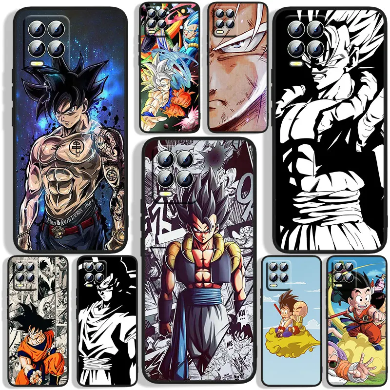 

Anime D-Dragon Balls Characters Phone Case For OPPO Realme C2 C3 C11 C20 C21 C21Y Q3S Q5i X2 X3 GT Neo2 GT2 GT Neo3 Black Cover