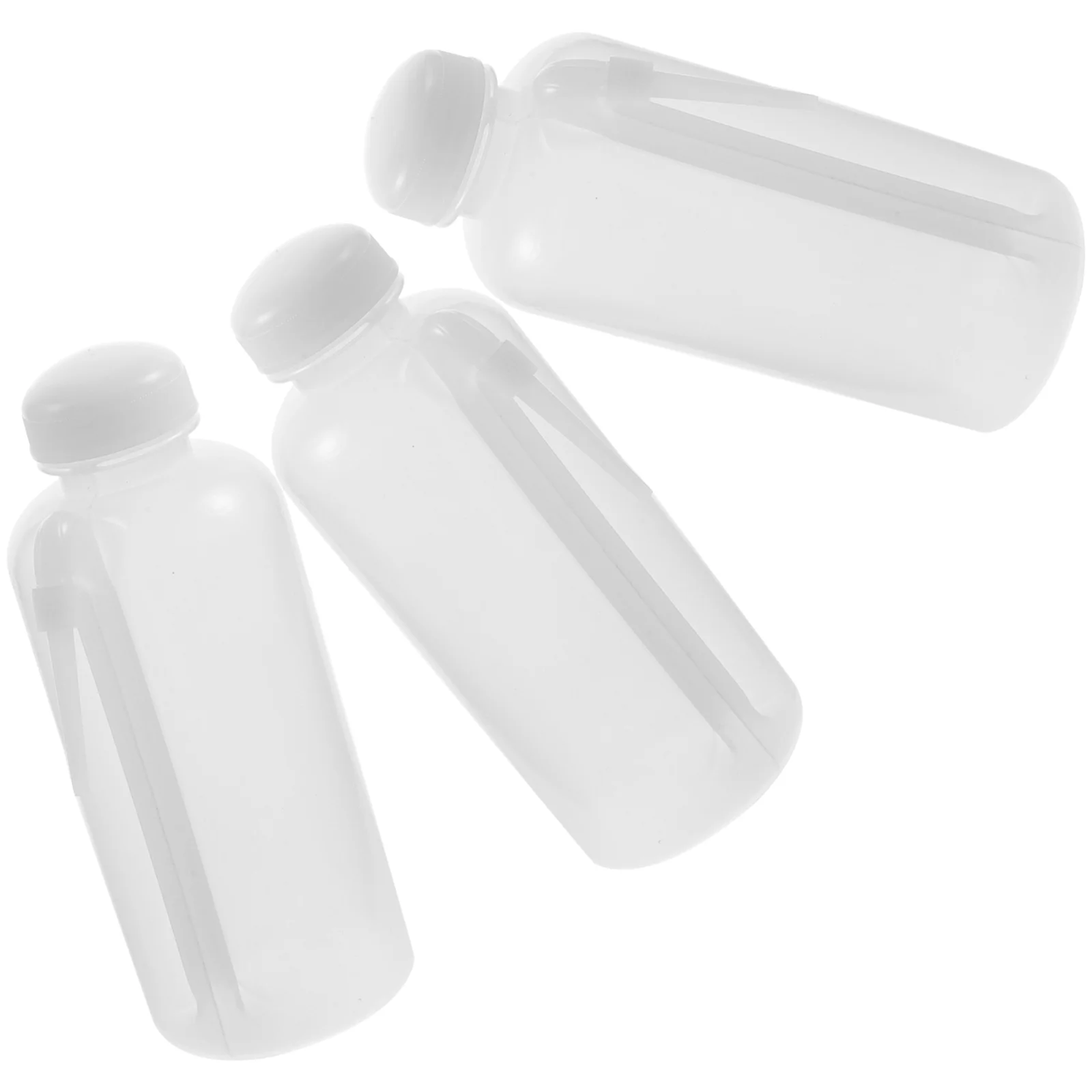 

3 Pcs Squirt Bottle Plastic Plastic Wash Wash Liquids Lash Eyelash Cleaning Washing