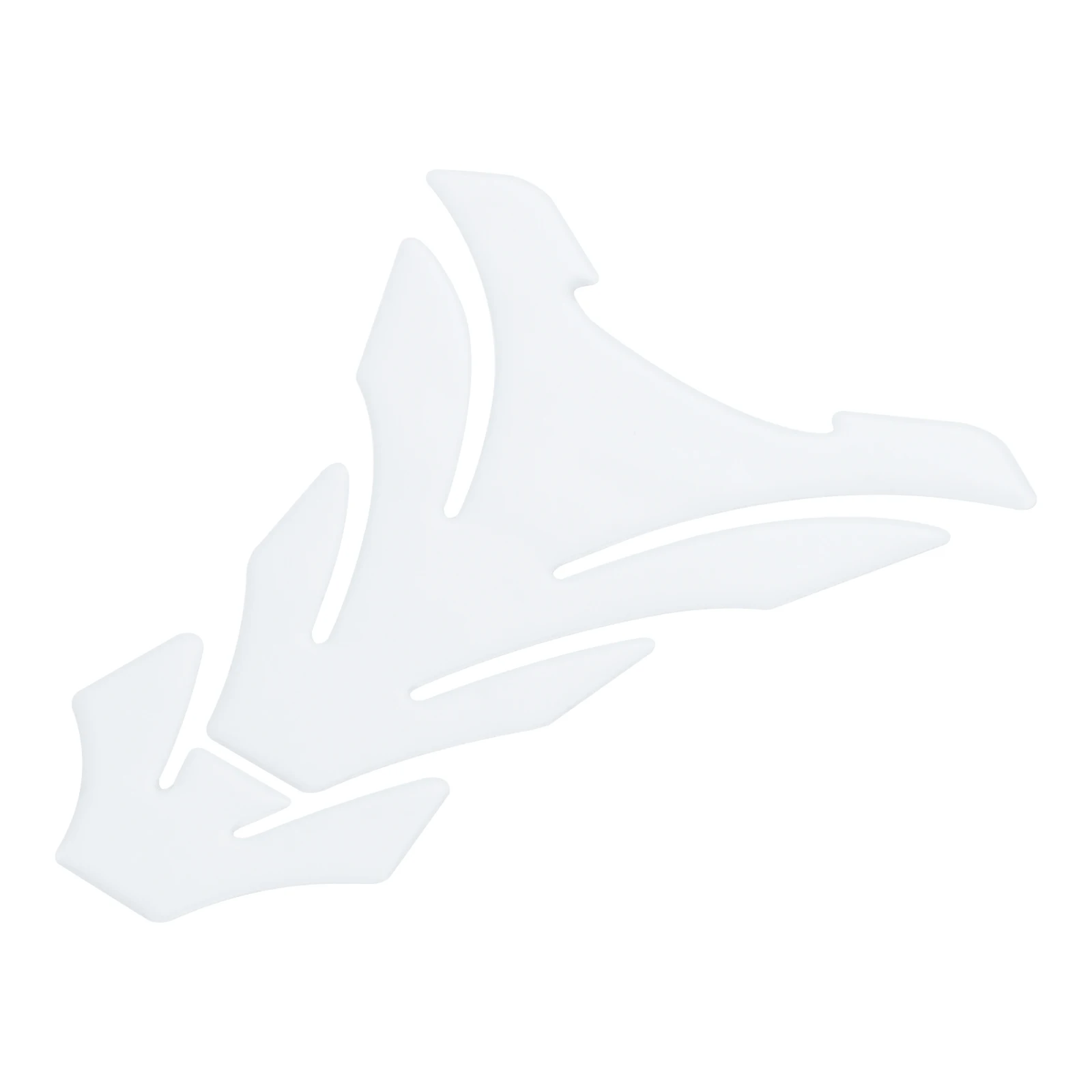 Прозрачная защитная накладка на бак мотоцикла универсальная наклейка для Kawasaki