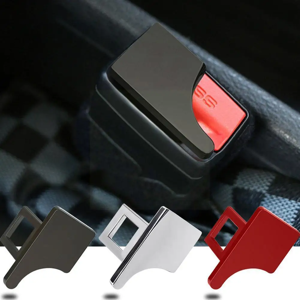 

Wh 1pcs Universal Hidden Car Belt Buckle Buckle Muffler Bayonet M6z8