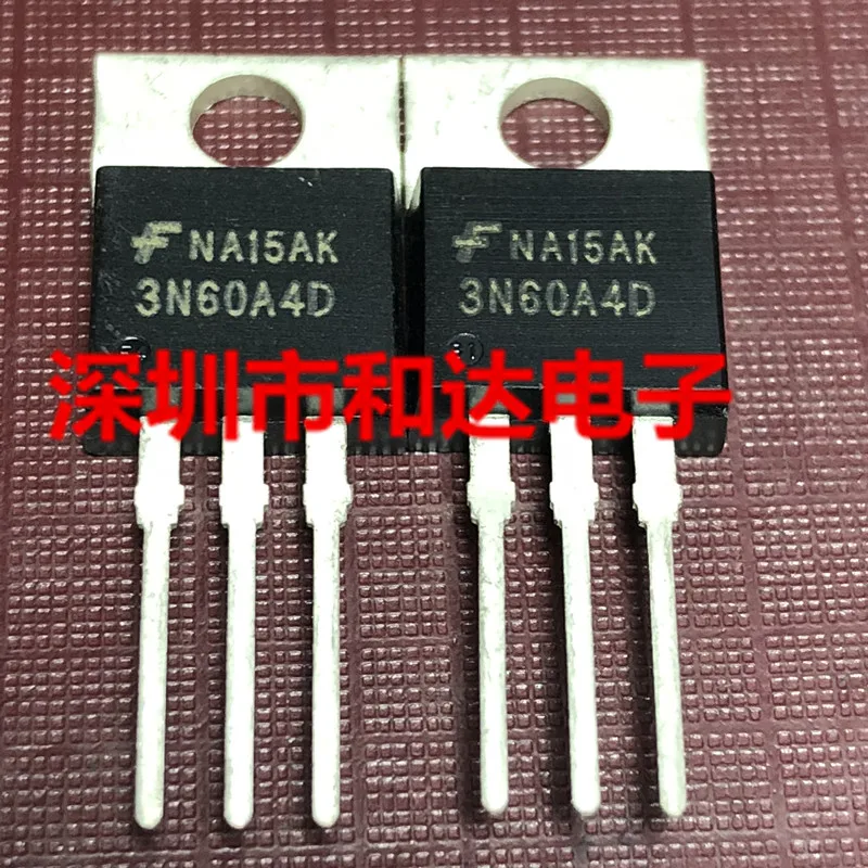

5PCS-10PCS HGTP3N60A4D 3N60A4D TO-220 600V 17A ORIGINAL STOCK NEW