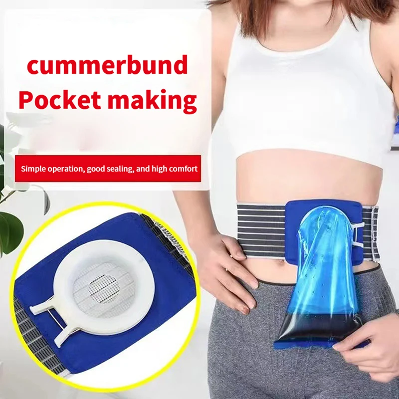 

Colostomy Bags Ostomy Belt Drainable Urostomy Bag After Colostomy Ileostomy Pouch Ostomy Belt With Bag Rehabilitation Parts